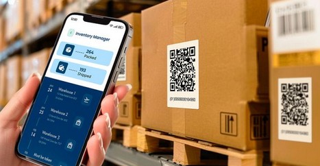 Traciability with smart labels and 2D codes