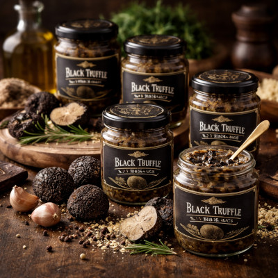 Italian truffle sauce: market and trends