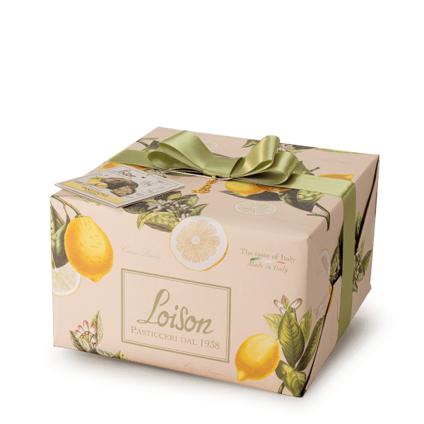 Panettone ai Limoni