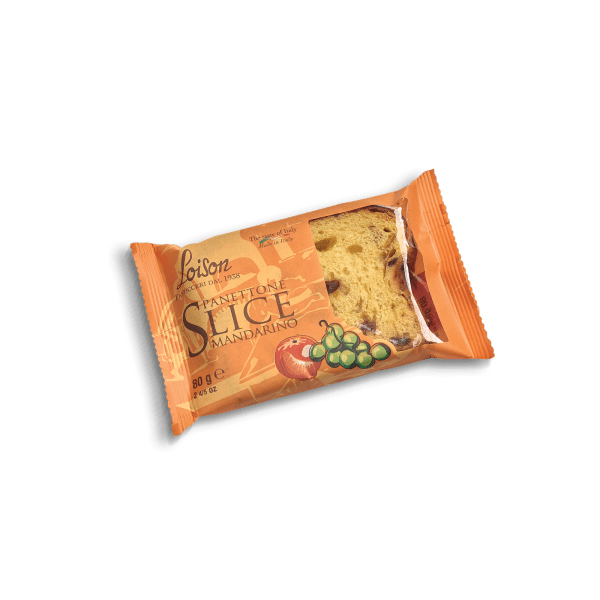 Fetta di Panettone al Mandarino