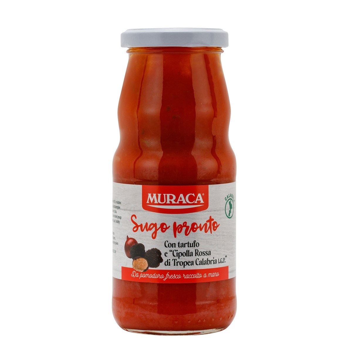 Sugo Pronto Con Tartufo Nero E "Cipolla Rossa Di Tropea Igp"