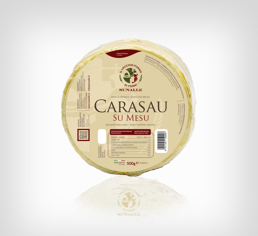 Pane Carasau Sumesu