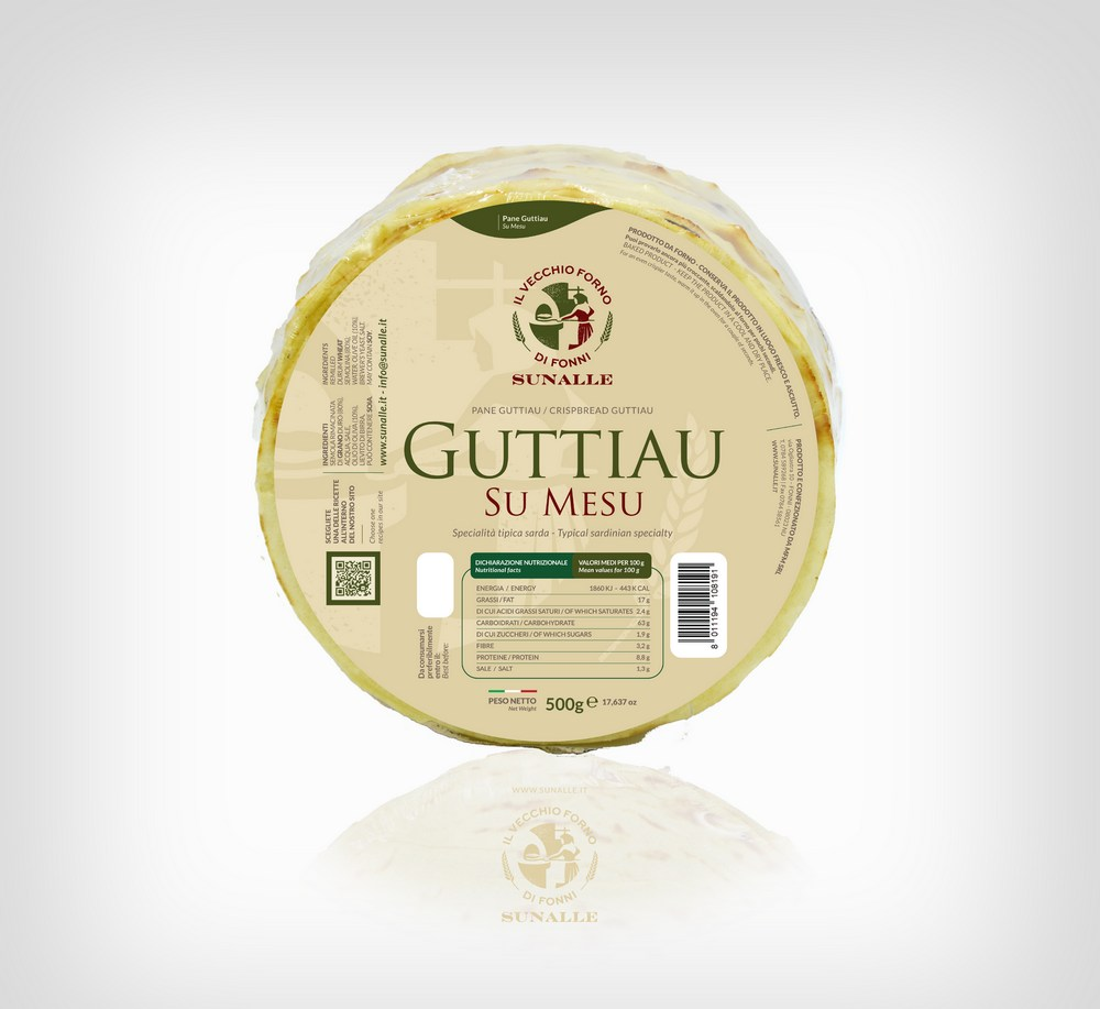 Pane Guttiau Sumesu