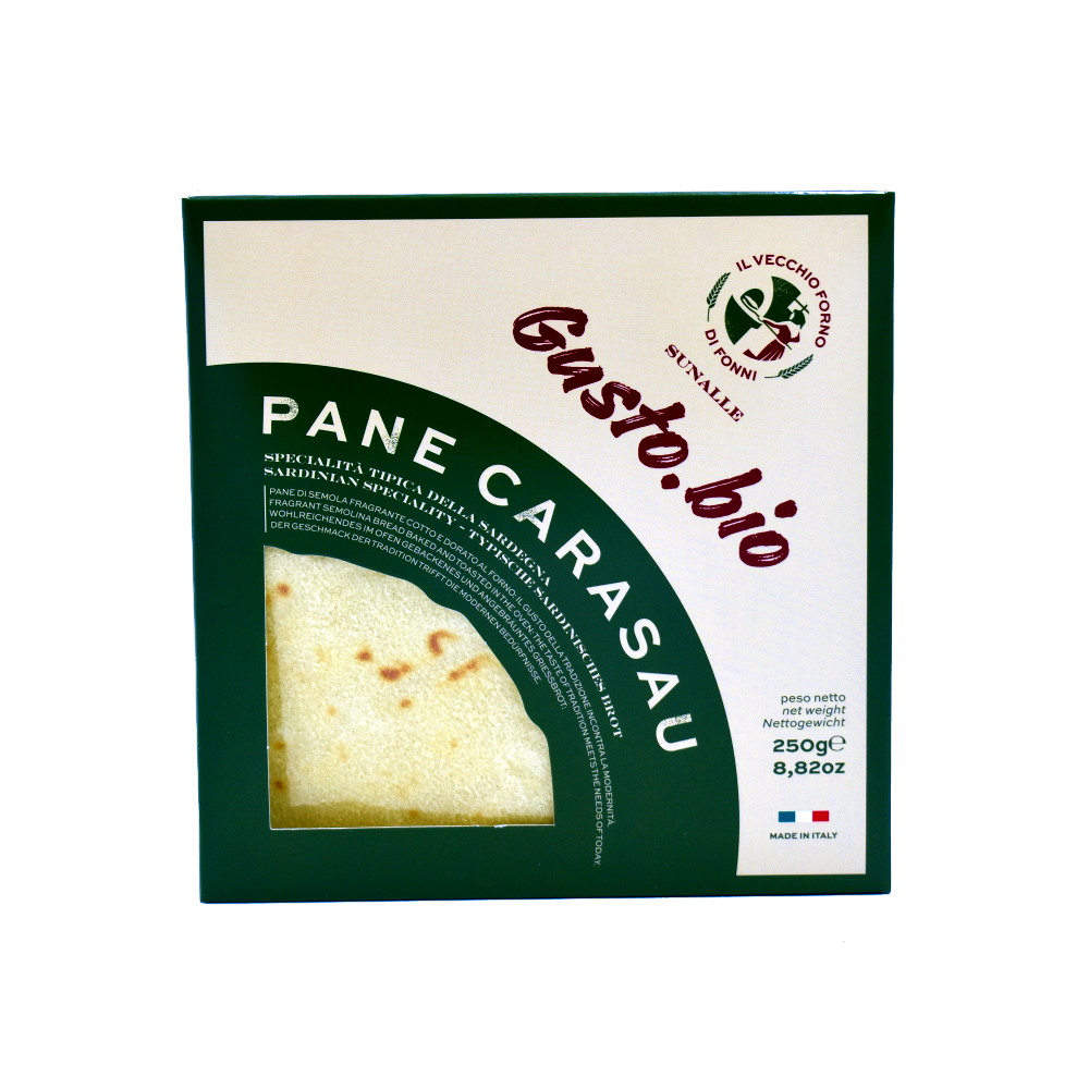 Pane Carasau Gusto.Bio