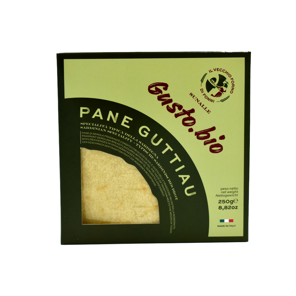 Pane Guttiau Gusto.Bio