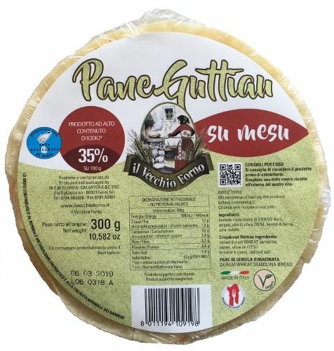 Pane Guttiau Ad Alto Contenuto Di Iodio