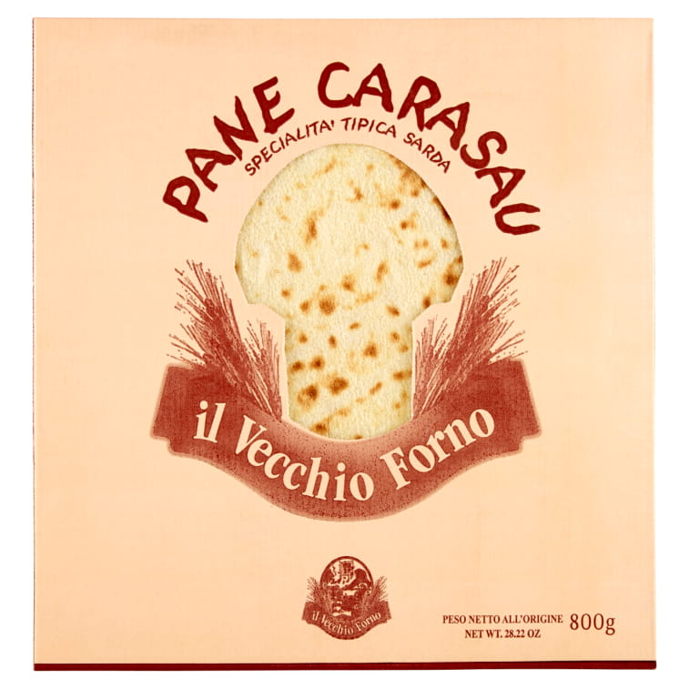 Pane Carasau - Cartoncino
