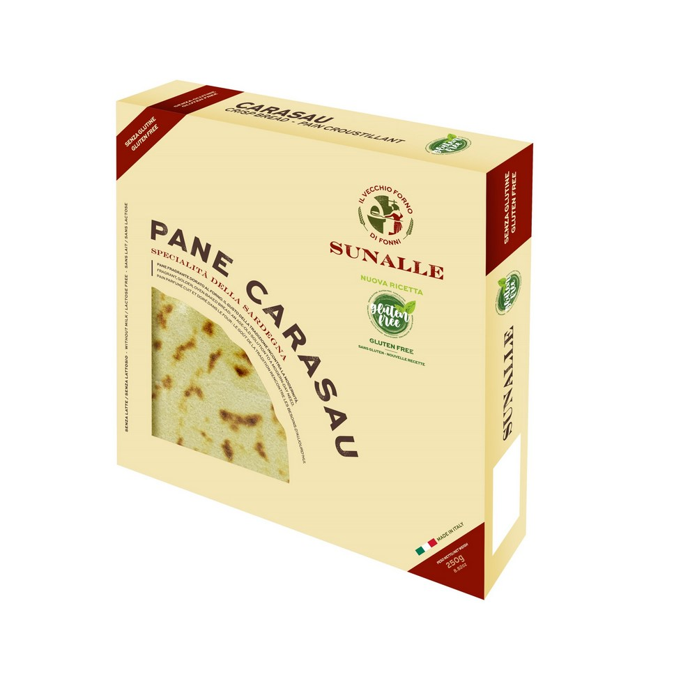 Pane Carasau Senza Glutine E Senza Lattosio