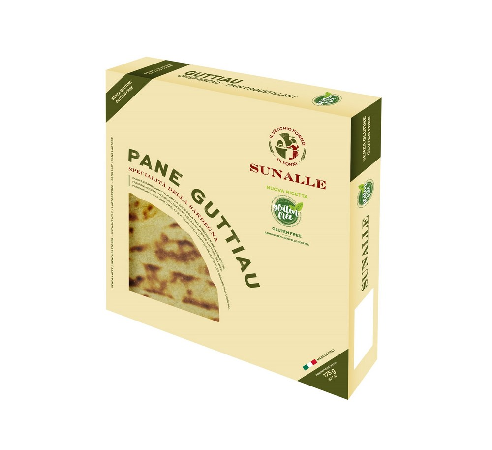 Pane Guttiau Senza Glutine E Senza Lattosio