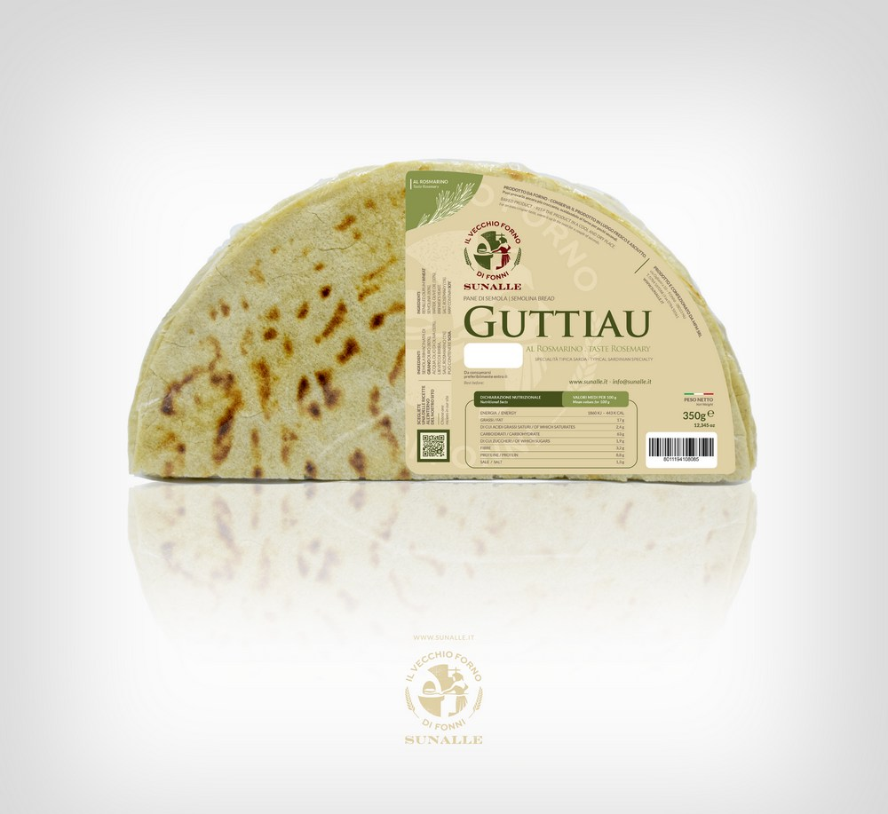 Pane Guttiau Al Rosmarino