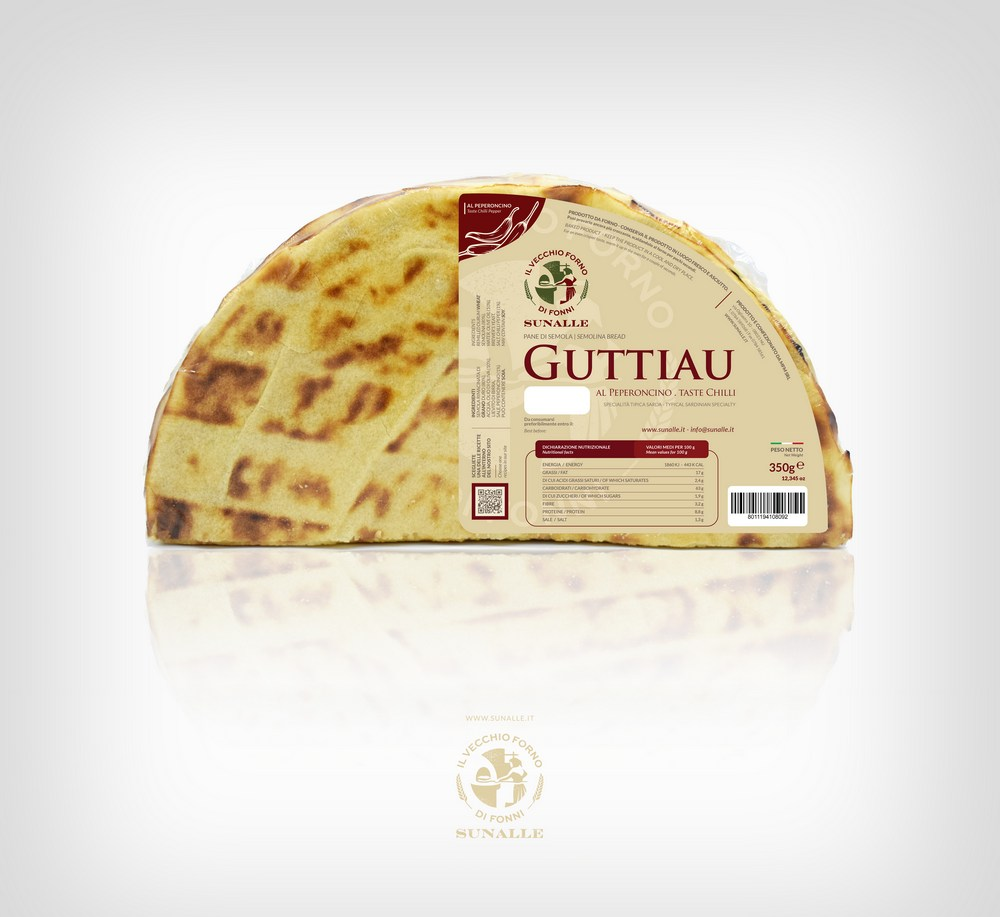 Pane Guttiau Al Peperoncino