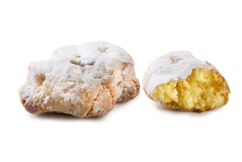 Biscotti Di Pasta Di Mandorla Al Limone