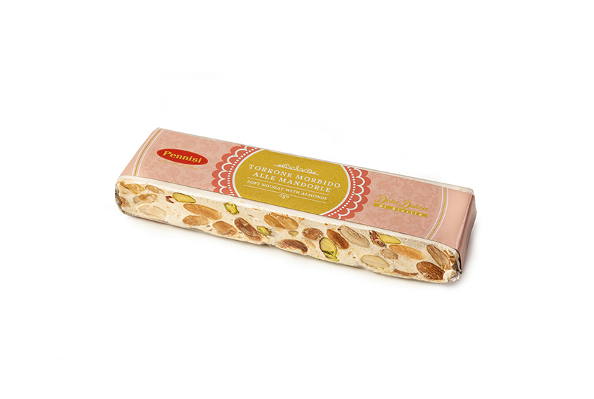 Torrone Morbido Alle Mandorle