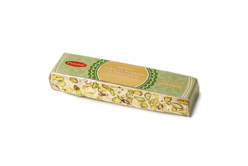 Torrone Morbido Al Pistacchio