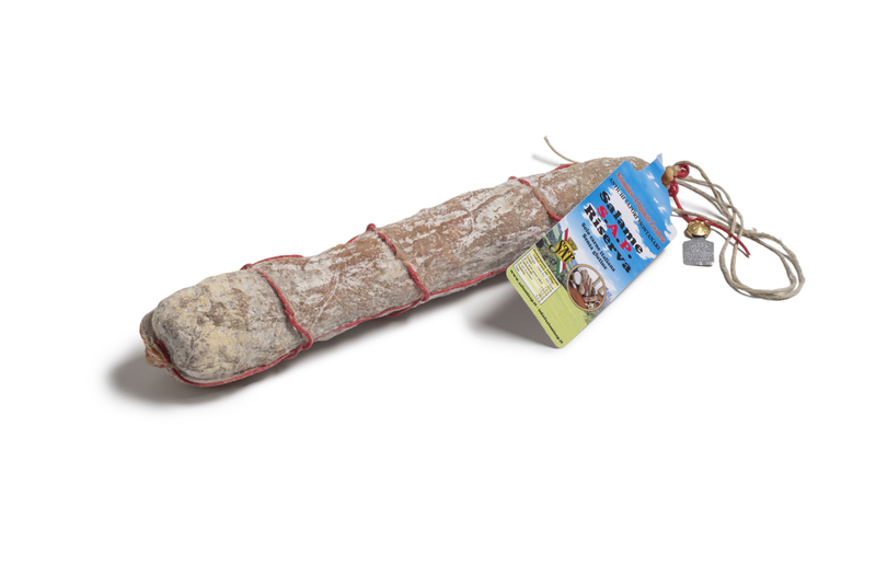 Salame Stagionato Con Lardelli