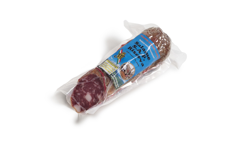Salame Stagionato Con Lardelli A 1/2 Sv