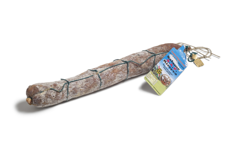 Salame Stagionato Con Aglio