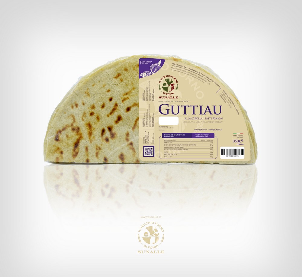Pane Guttiau Alla Cipolla
