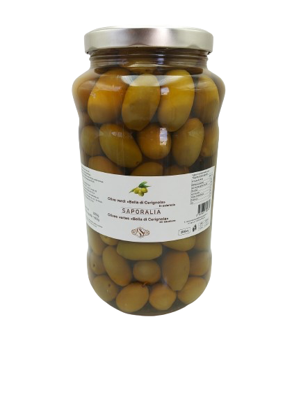Olive verdi "Bella di Cerignola"