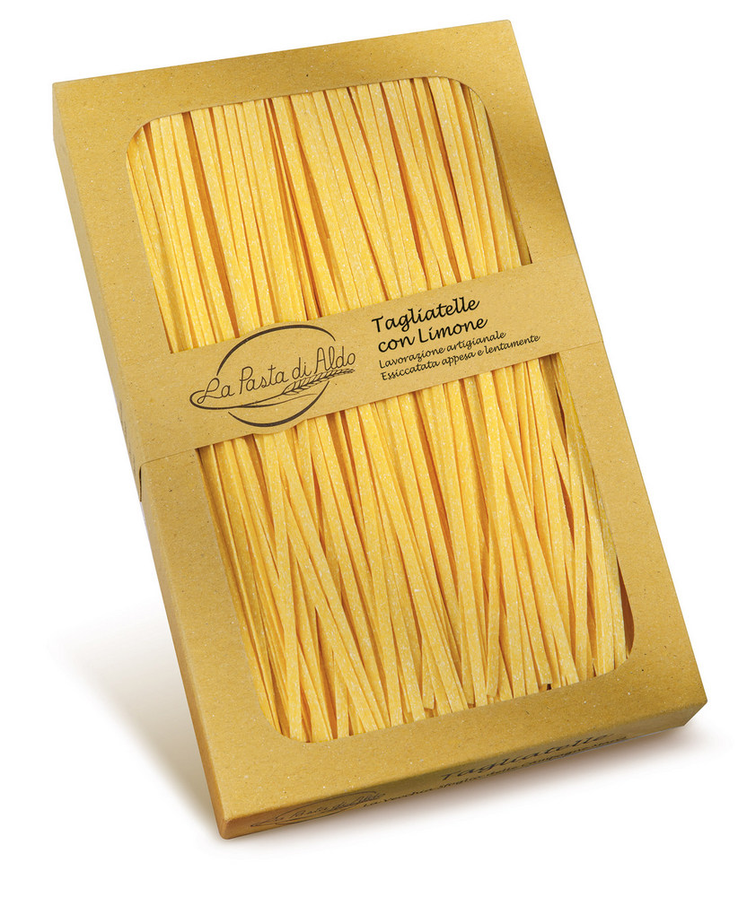 TAGLIATELLE CON LIMONE