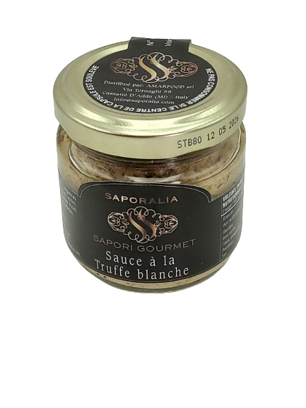 Salsa con tartufo bianco