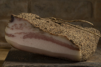 Guanciale and Lardo