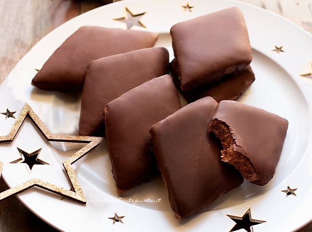 Mustaccioli from Campania and Southern Italy