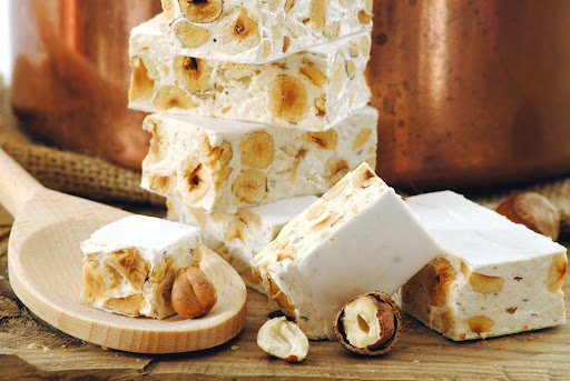 gluten-free nougat and brittle