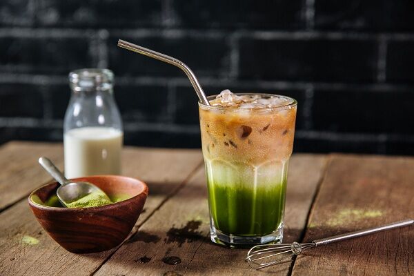 Matcha Espresso Fusion