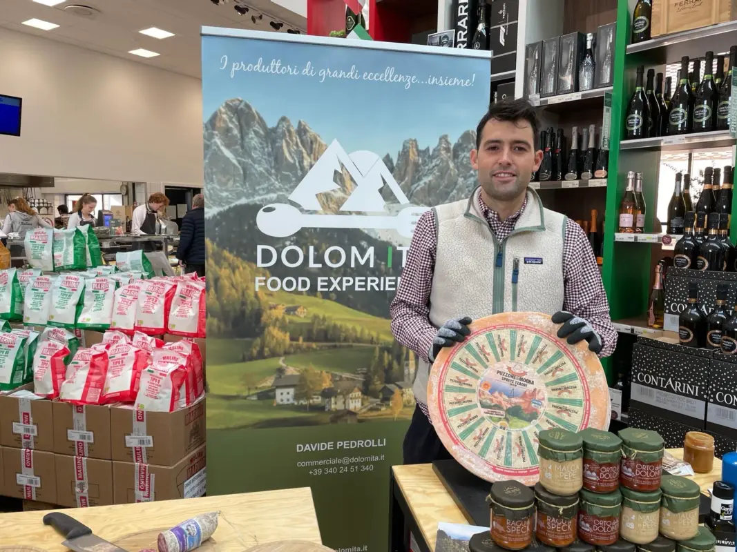 Export e consulenza da Dolomita