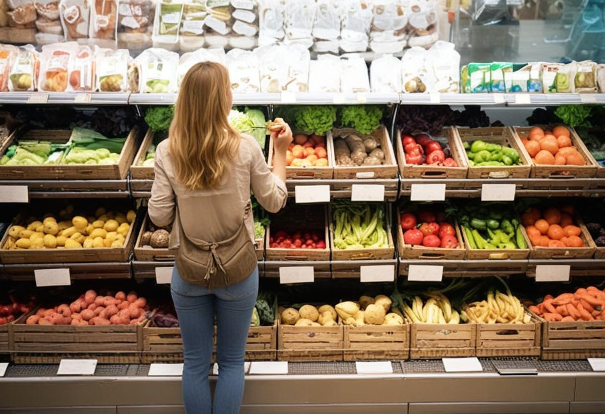 Food shopping behavior