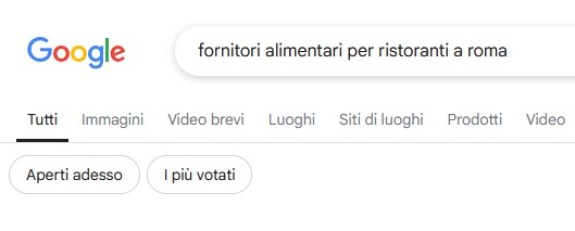 B2B SEO per cibi e bevande