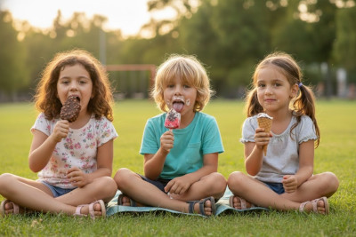 Gelato confezionato ecosostenibile