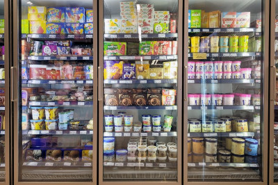 Packaging gelato confezionato