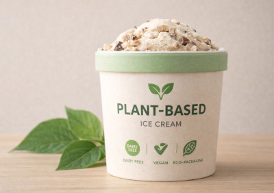 Gelato plant-based