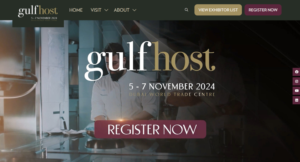 GulfHost 2024 a Dubai