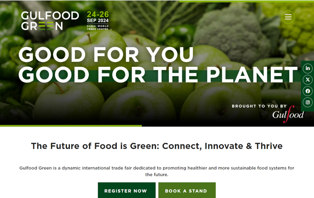 Gulfood Green Dubai