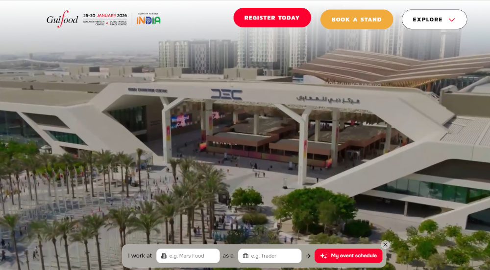 Go to the Gulfood 2026 website