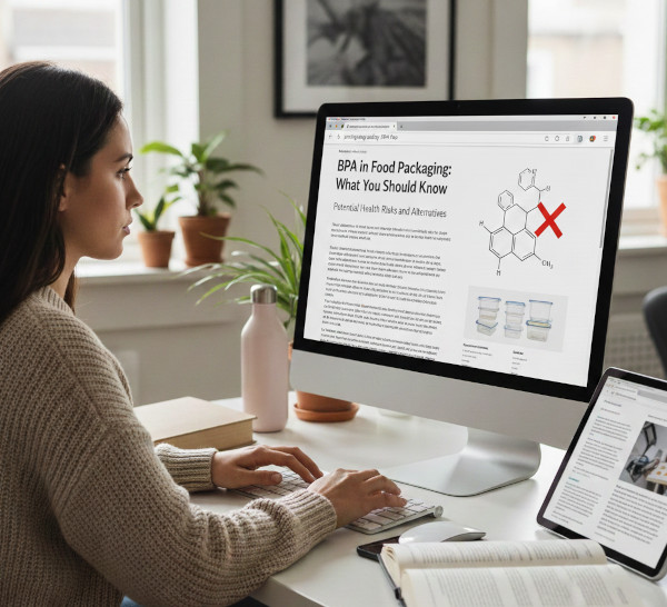 Consumers informed about packaging, safety and health