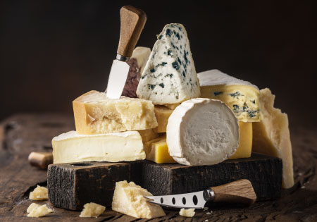 Formaggi italiani con una forte identità