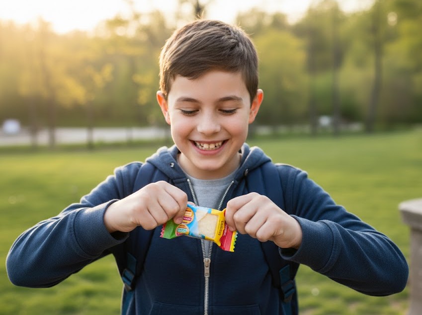 Formaggi italiani monoporzione e in formato snack
