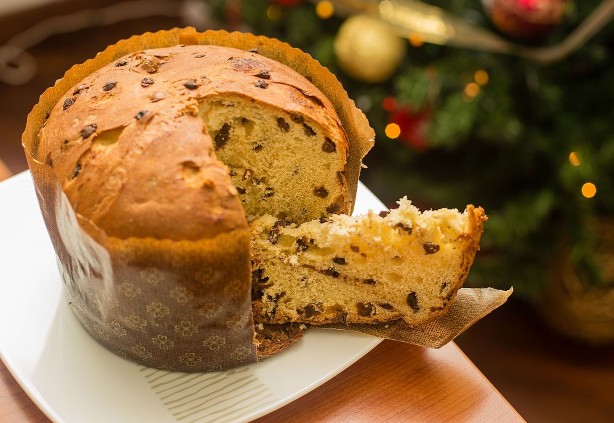 gluten-free panettone