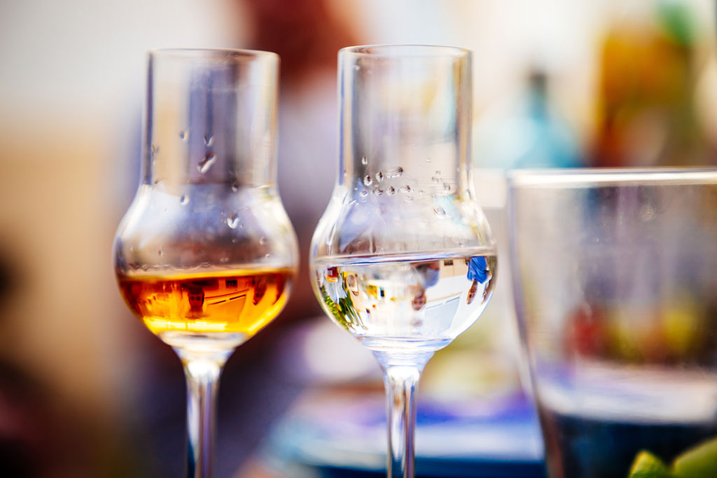 grappa italiana: produzione, tipologie e classificazione