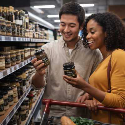 Italian truffle sauce global trends in retail