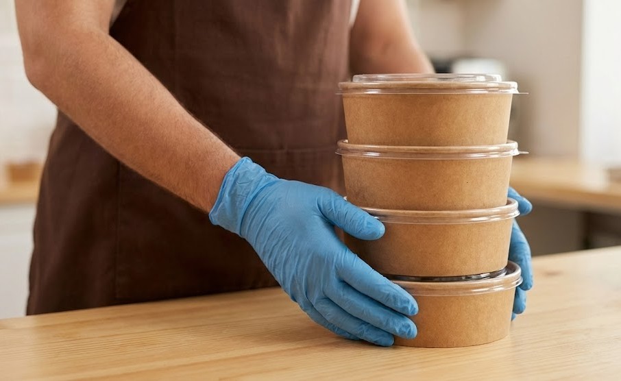 Migration tests for chemical substances in food-contact packaging