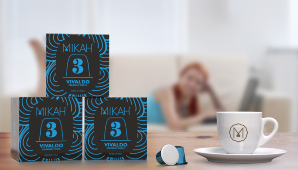 Italian Gourmet Coffee for home: ground coffee, coffee pods, and capsules.