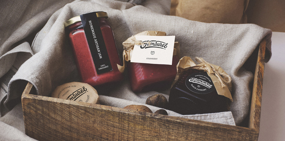 food packaging and design: artigianale. Example 3