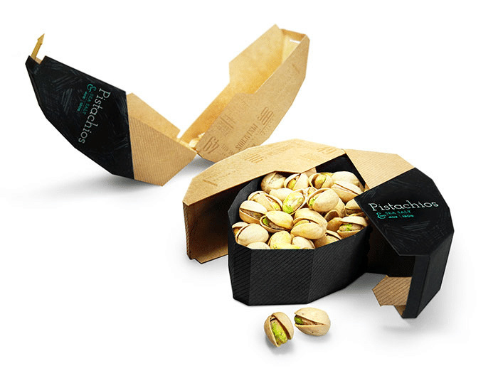 food packaging and design: eco-friendly. Example 8