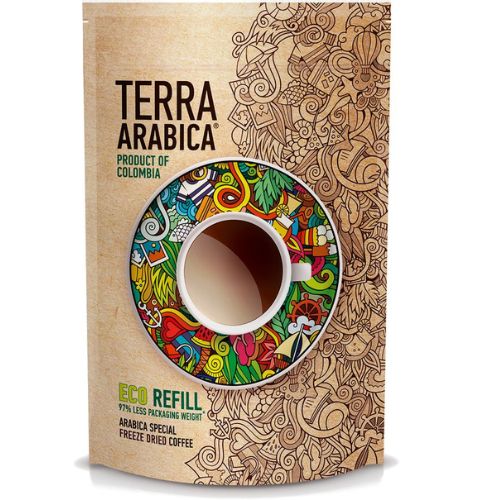 food packaging and design: illustrazione. Example 2