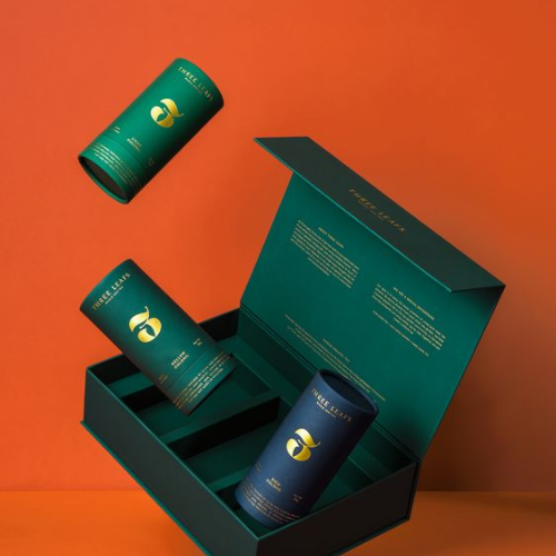 food packaging and design: luxury. Example 2